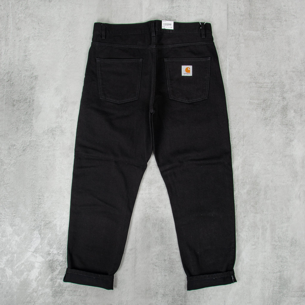 Carhartt WIP Newel Pant Jeans - Black One Wash 1