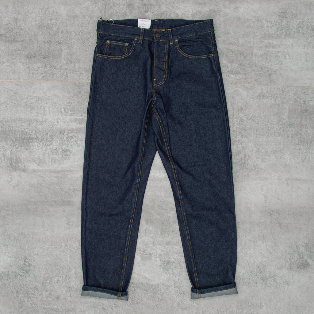 Carhartt WIP Newel Pant Jeans - Blue One Wash 3