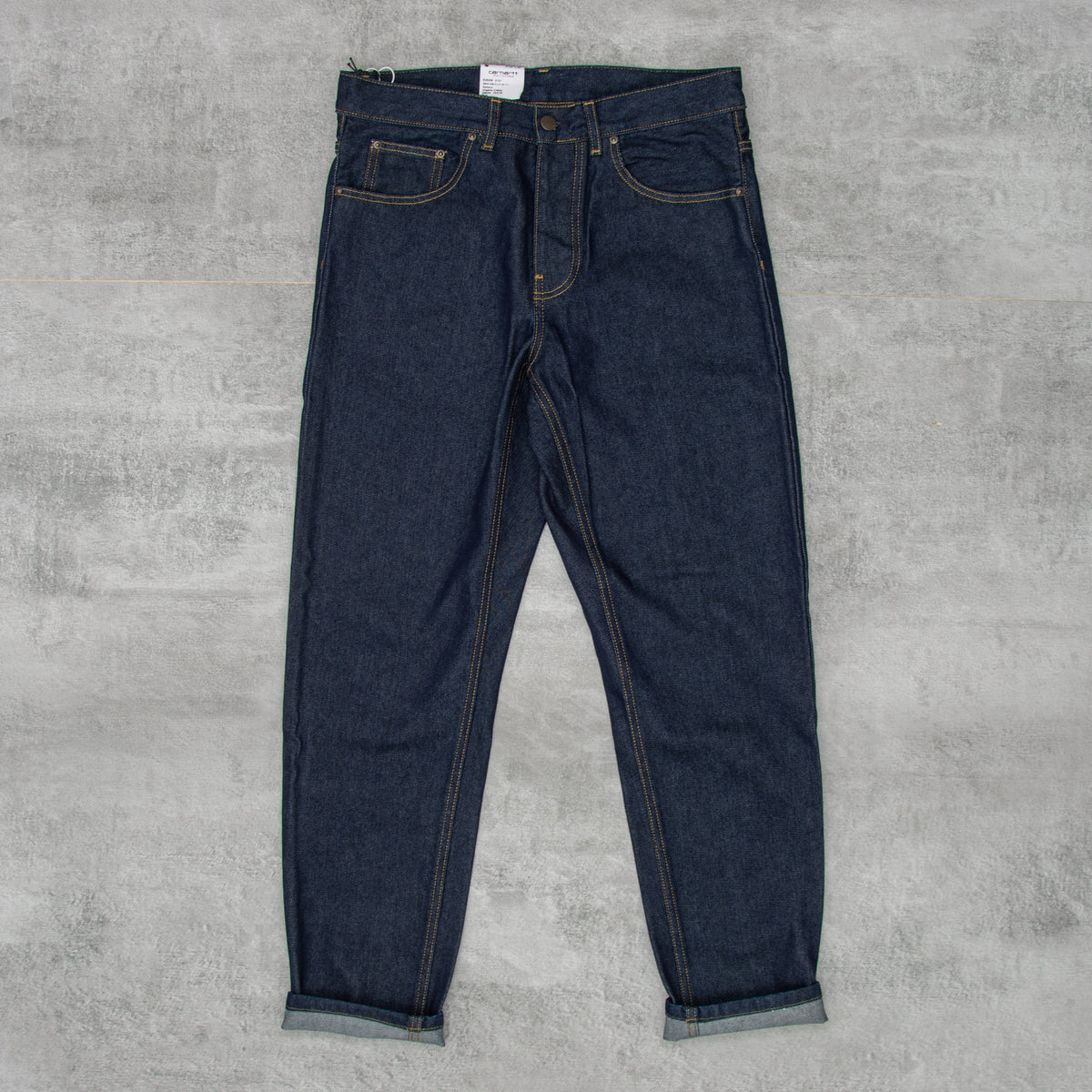 Buy the new Carhartt Newel Pant Jeans -Blue One Wash@Union Clothing ...