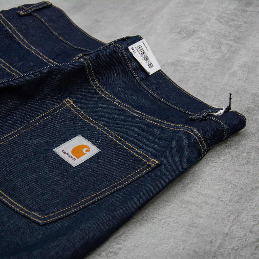Carhartt WIP Newel Pant Jeans - Blue One Wash 2