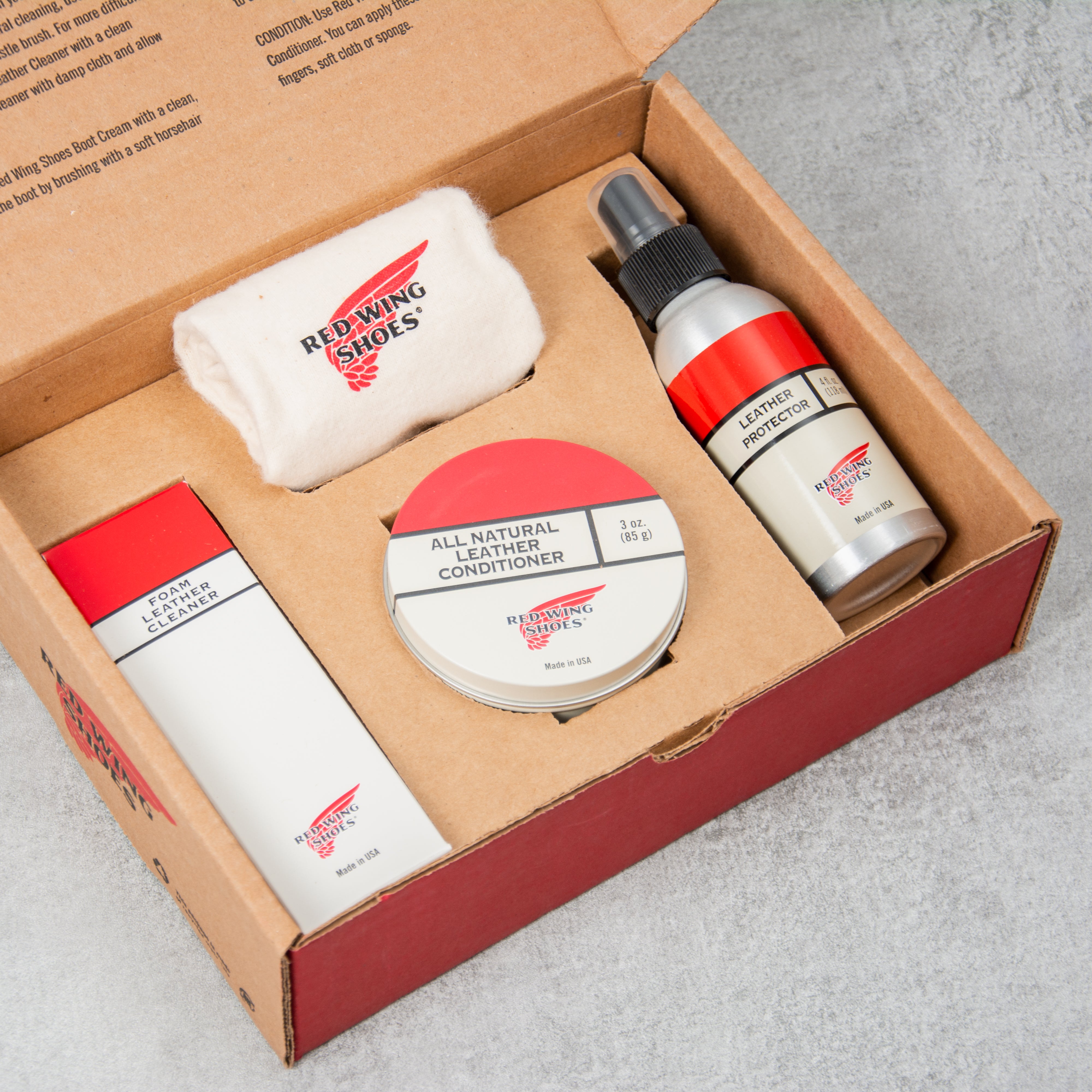 Red wing leather care discount