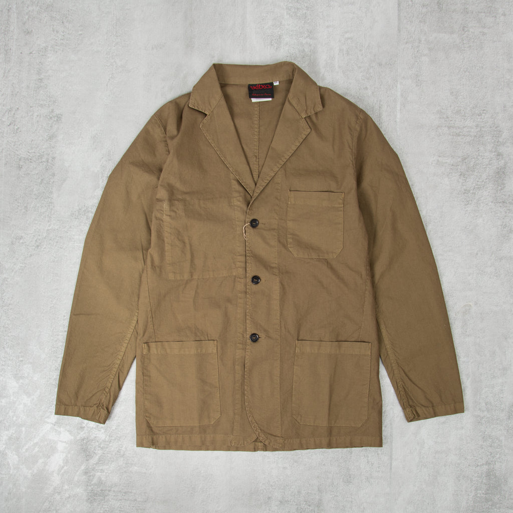 Vetra Overdyed Light Workwear Blazer - Olive 1