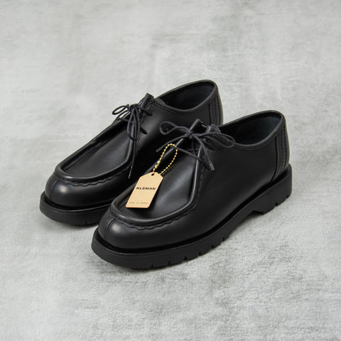 靴 KLEMAN PADROR Leather Tyrolean Shoes | PADROR Burgundy