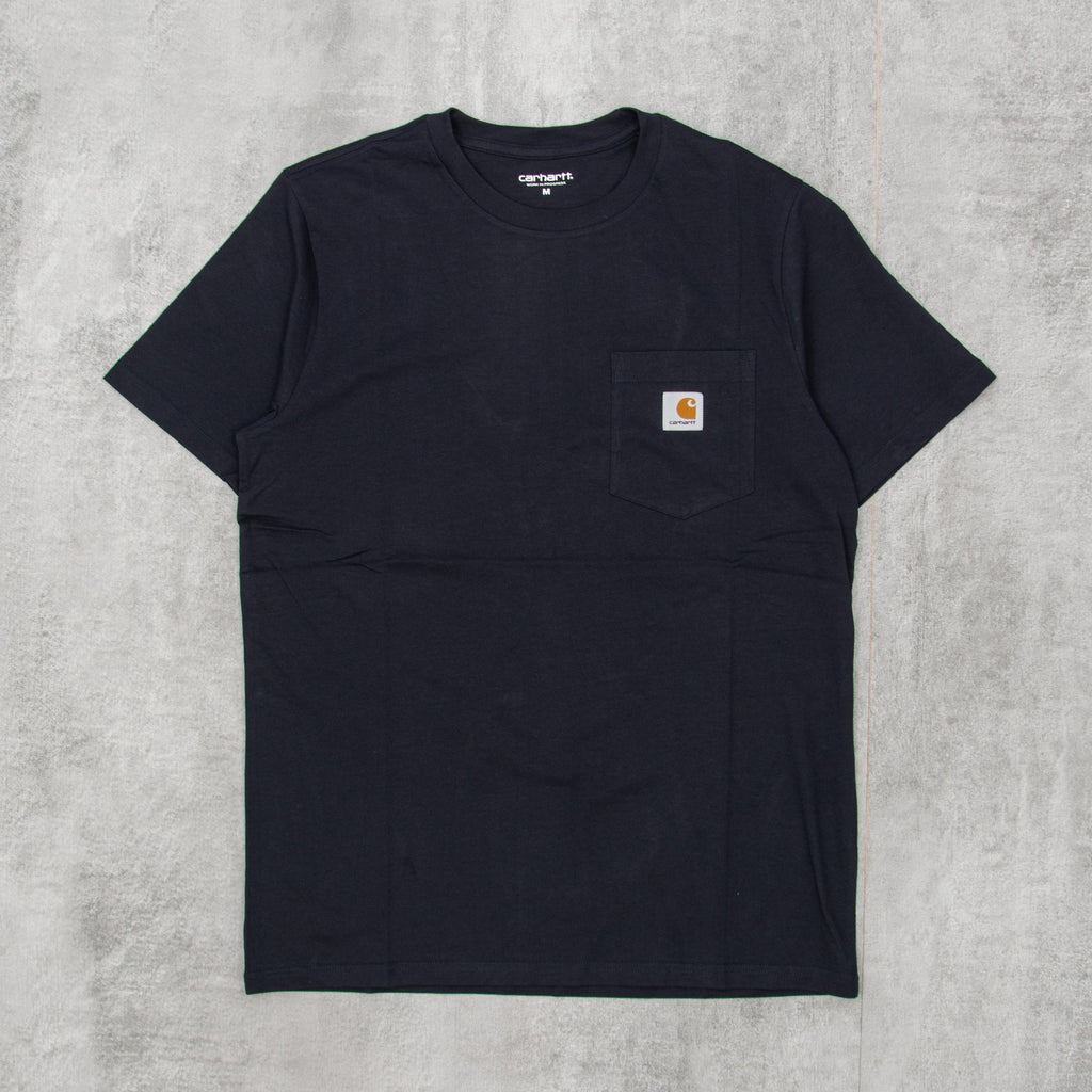 Carhartt WIP Pocket S/S Tee - Dark Navy 1