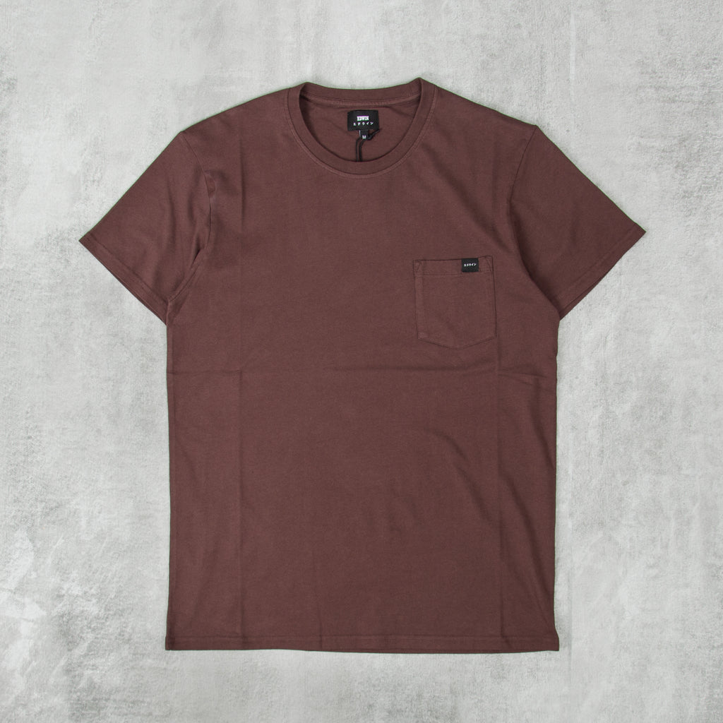 Get the Edwin Pocket T Shirt - Raisin online @Union Clothing | Union ...