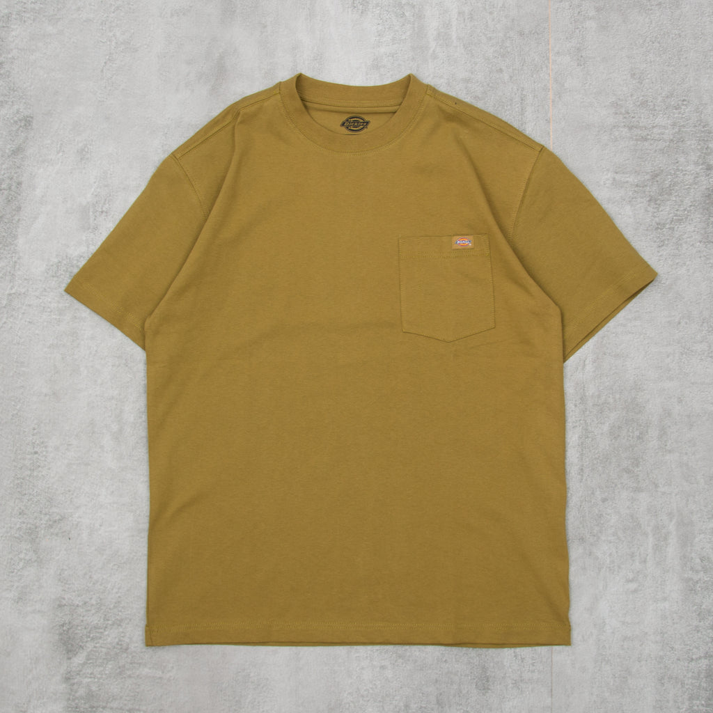 Dickies Portedale S/S Pocket Tee - Green Moss 1