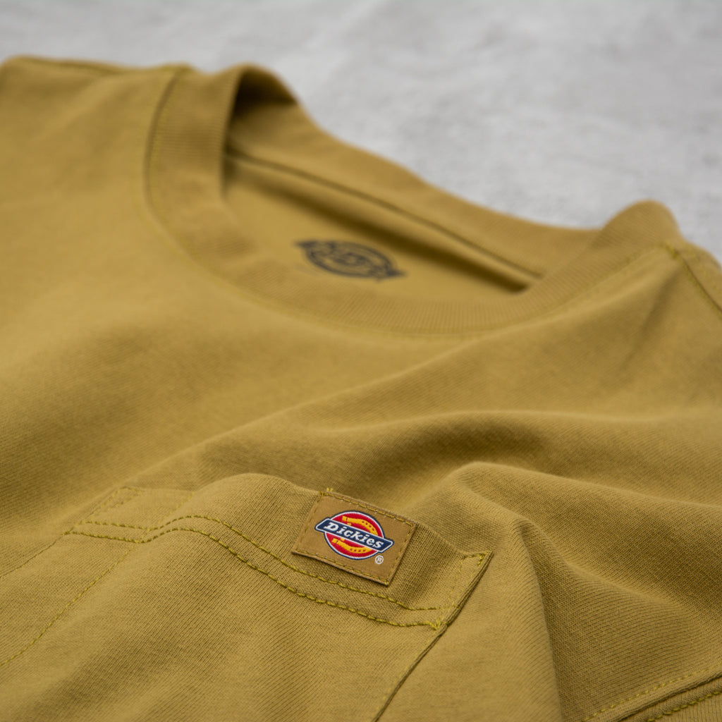 Dickies Portedale S/S Pocket Tee - Green Moss 2