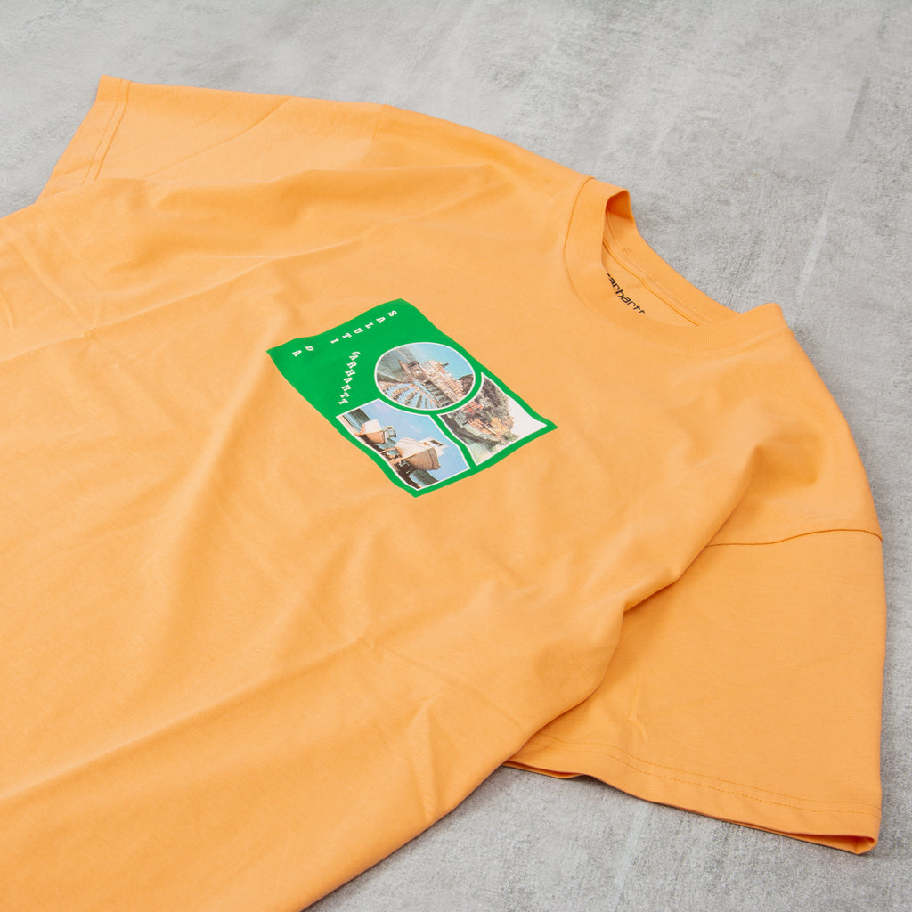 Carhartt WIP Postcard Tee - Sunrise 2