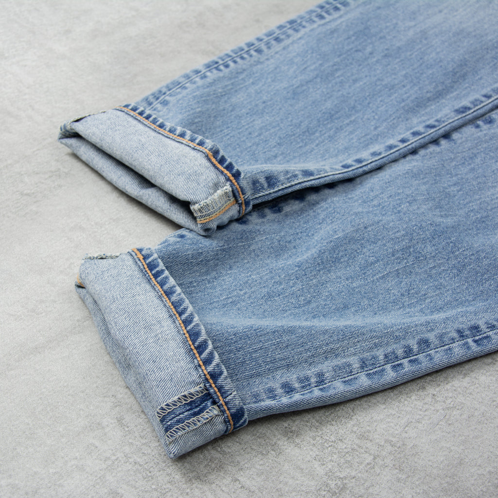 Edwin Regular Tapered Jeans Kaihara Stretch - Pure Indigo Light Used 2