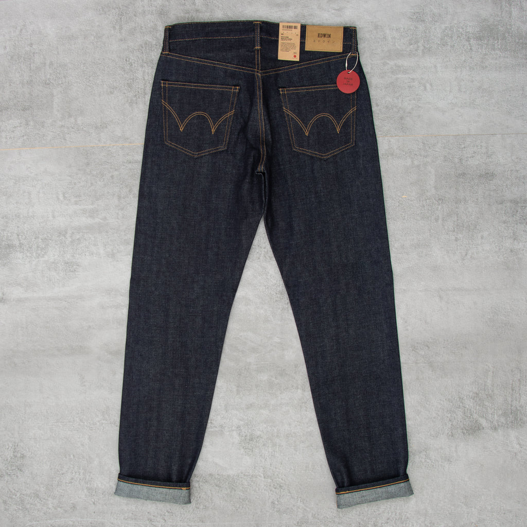 Edwin Regular Tapered Jeans Kurabo - Recycled Red Selvage 1