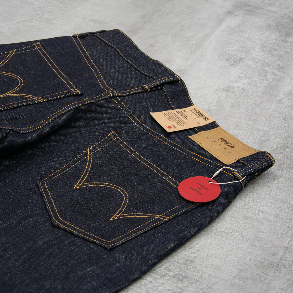 Edwin Regular Tapered Jeans Kurabo - Recycled Red Selvage 5