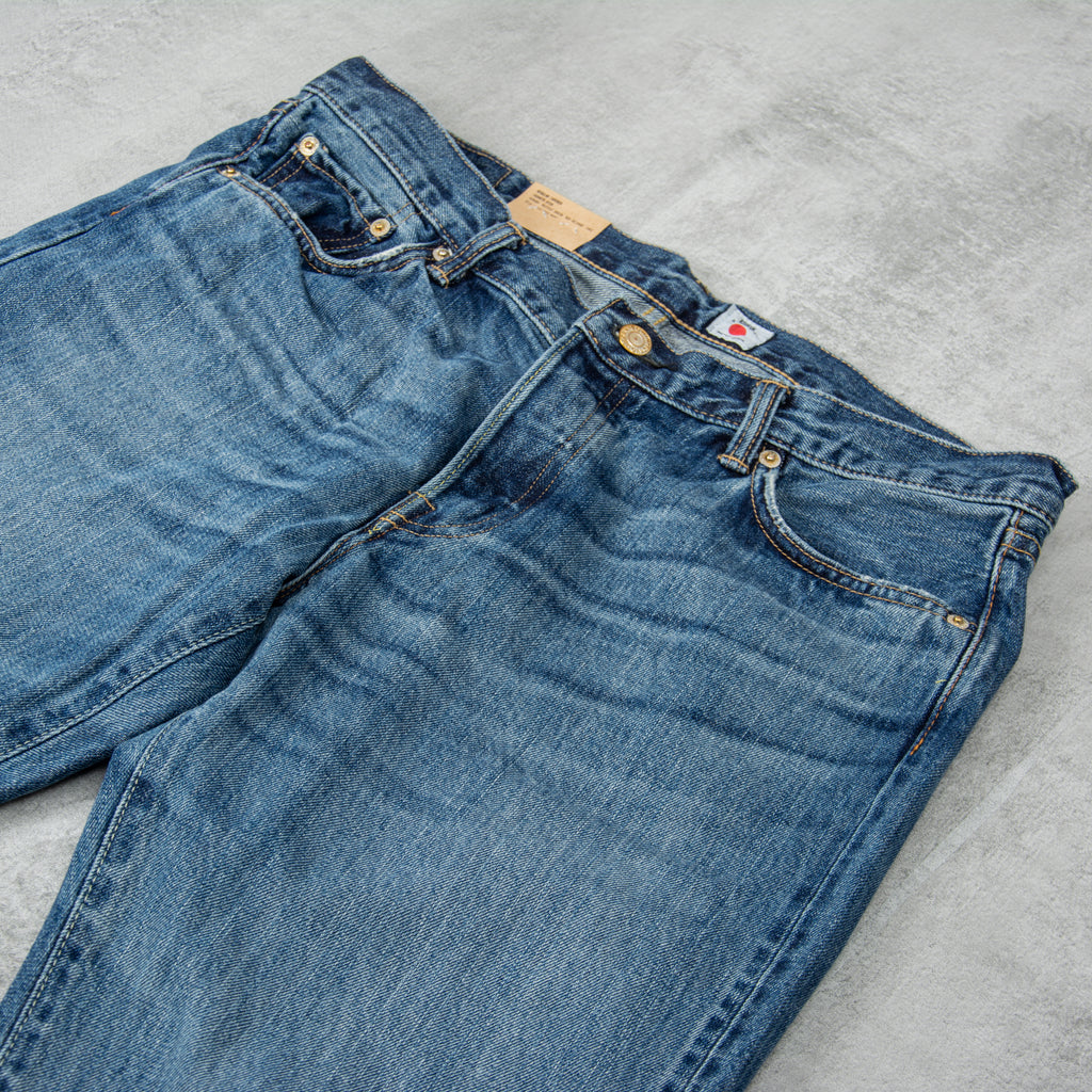 Edwin Regular Tapered Jeans Kurabo Selvage Recycled - Mid Dark Wash 4