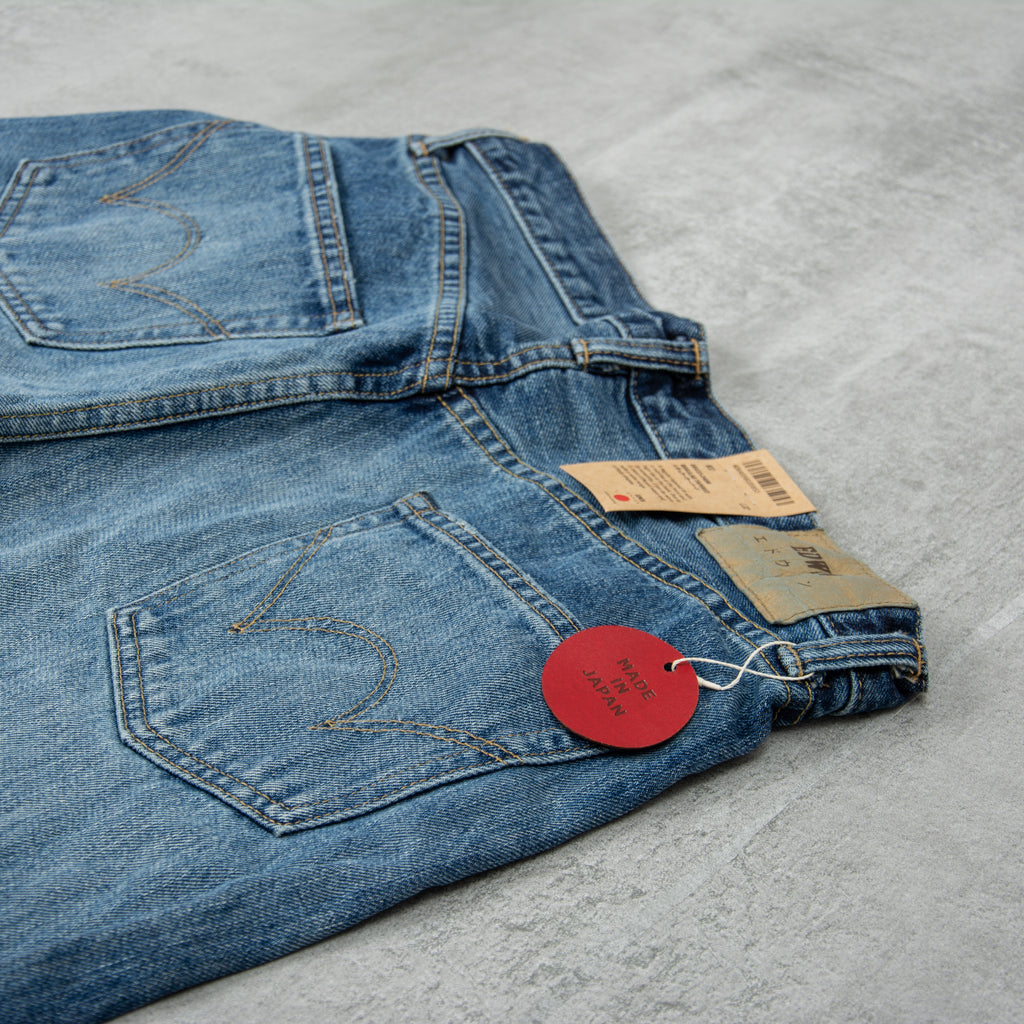 Edwin Regular Tapered Jeans Kurabo Selvage Recycled - Mid Dark Wash 5