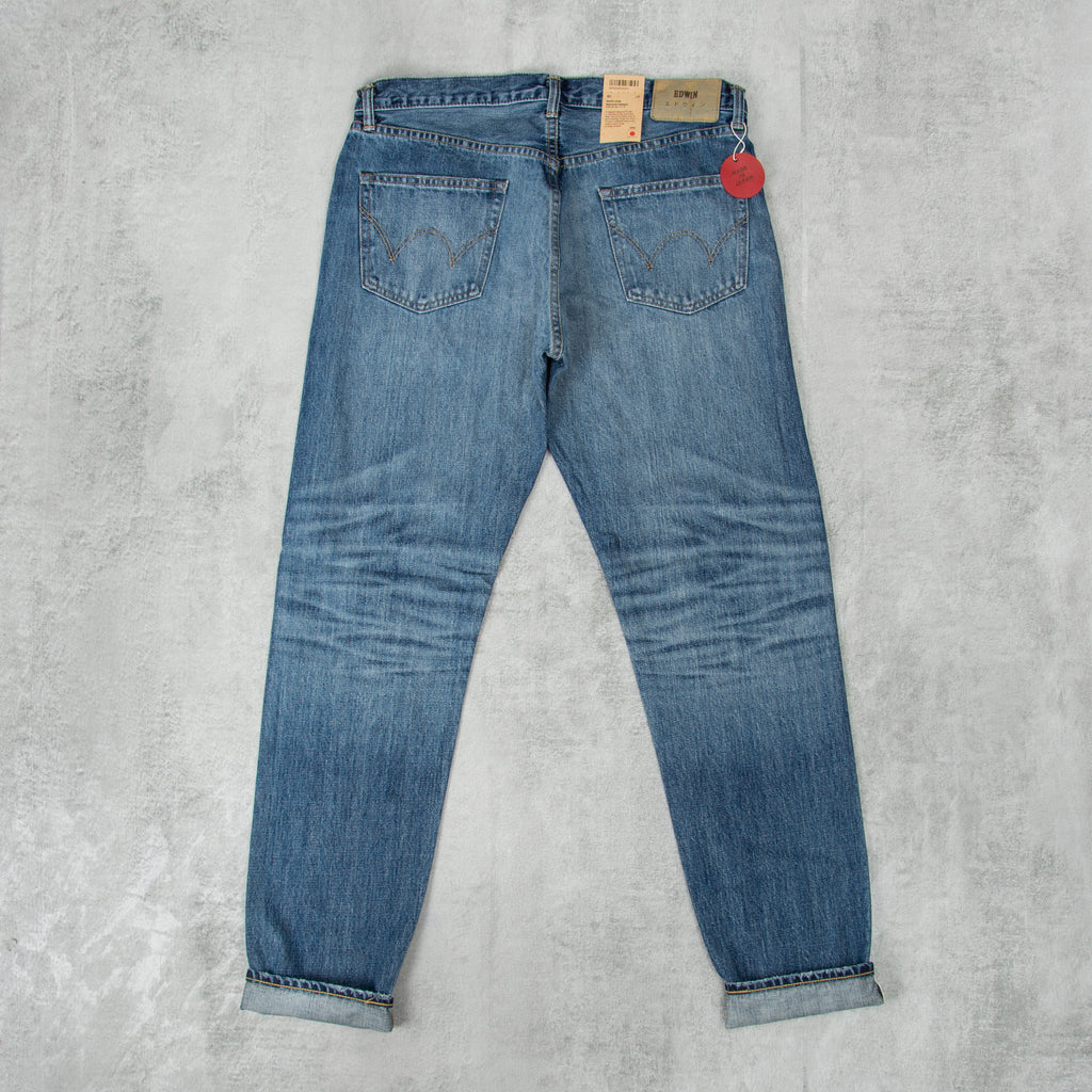 Edwin Regular Tapered Jeans Kurabo Selvage Recycled - Mid Dark Wash 1