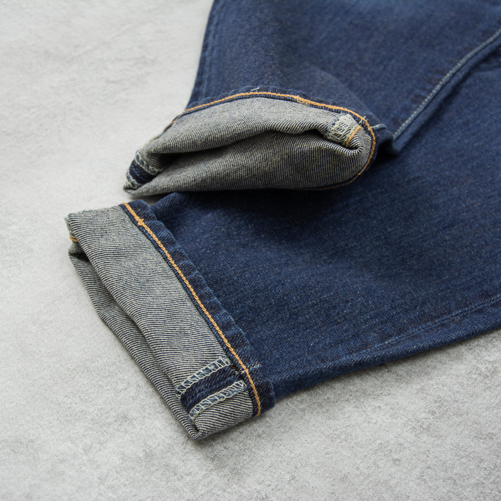 Edwin Regular Tapered Jeans Yoshiko Left Hand - Blue Mid Dark Wash 2