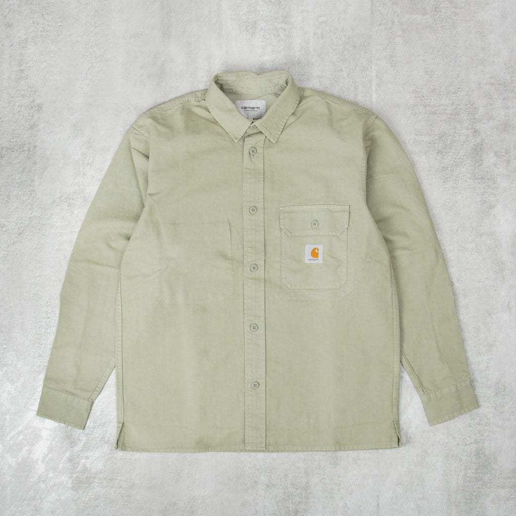 Carhartt WIP Reno Shirt - Yucca 1