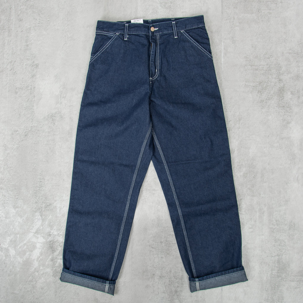 Carhartt WIP Simple Pant - Blue One Wash 3