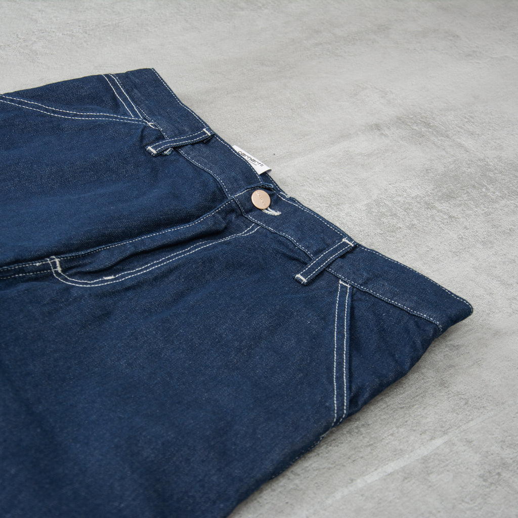 Carhartt WIP Simple Pant - Blue One Wash 4