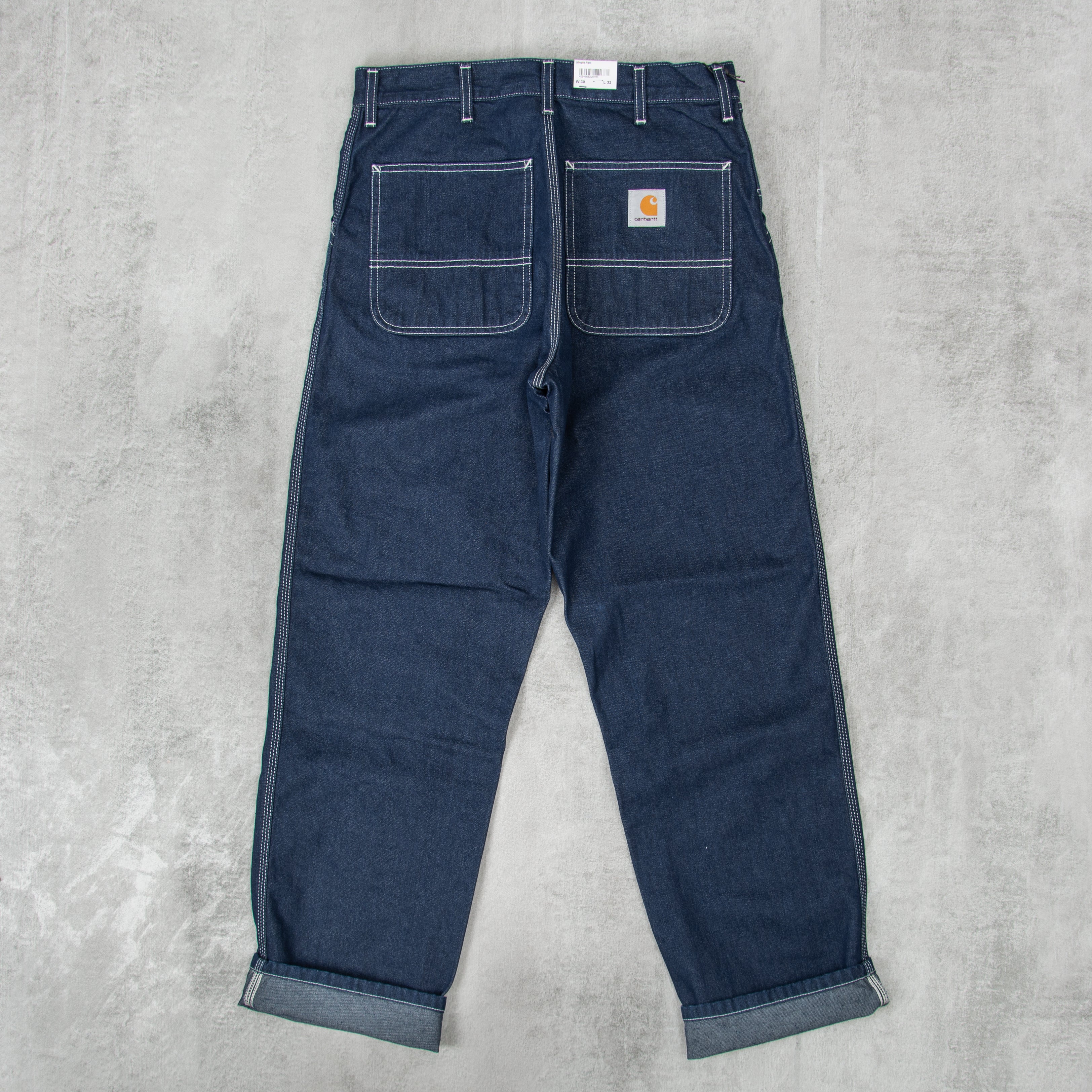 Buy the Carhartt WIP Simple Pant - Blue Stone Wash @Union Clothing