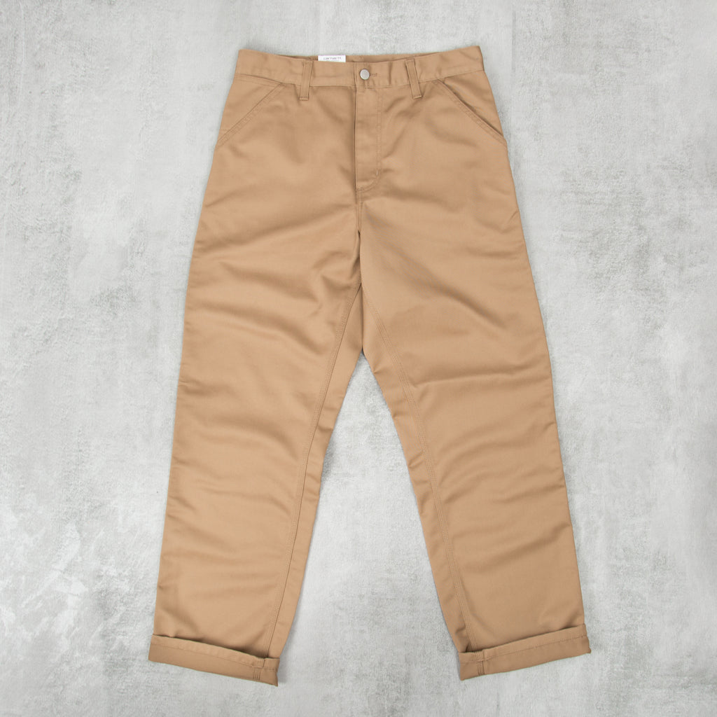 Carhartt WIP Simple Pant - Leather 3