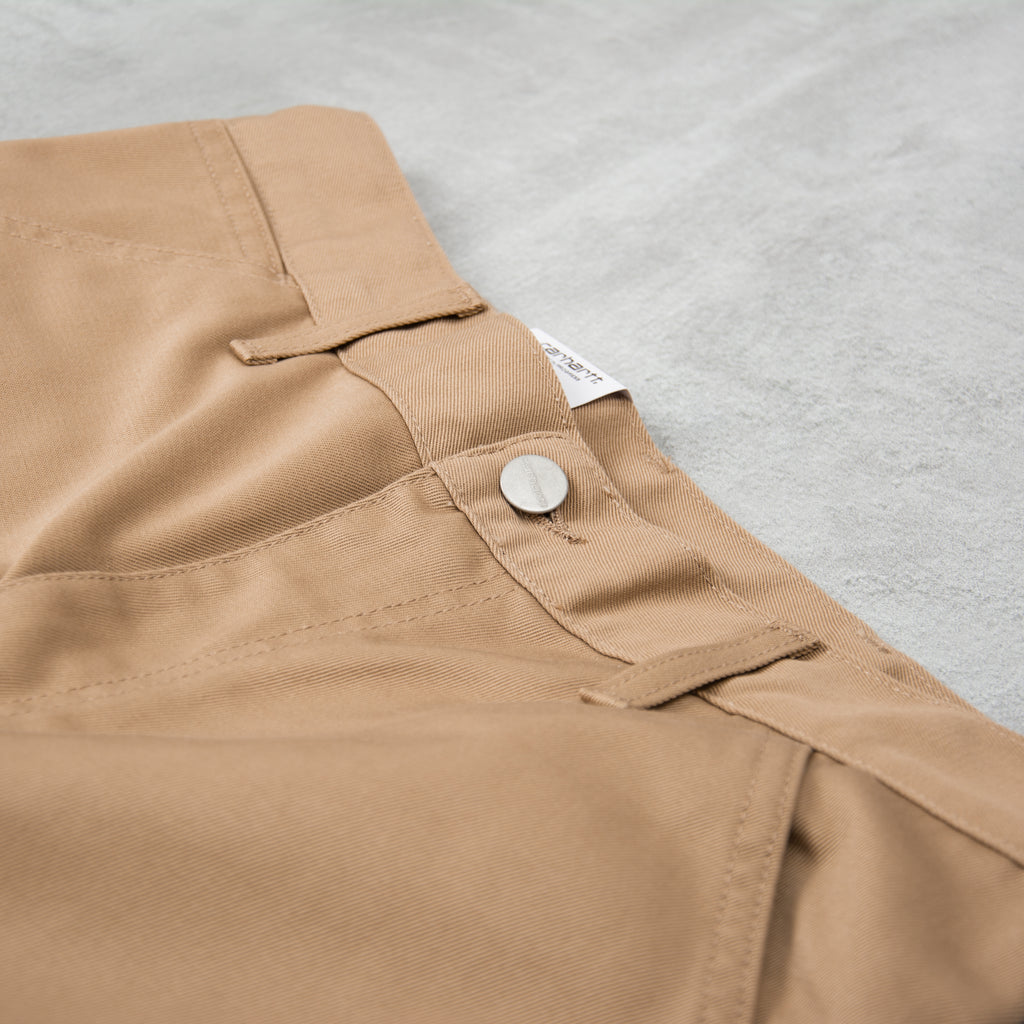 Carhartt WIP Simple Pant - Leather 4