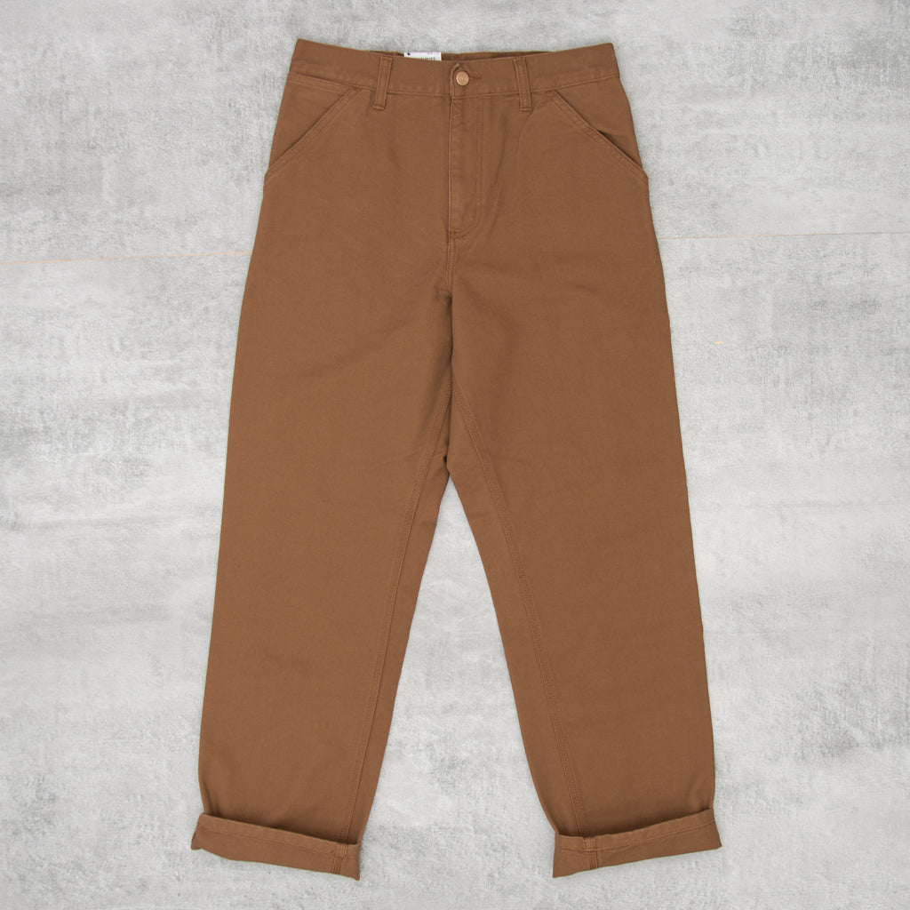 Carhartt WIP Single Knee Pant - Hamilton Brown 3