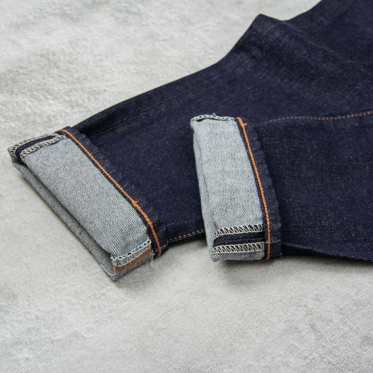 EDWIN Jean Slim Tapered Kaihara Indigo Openend Denim