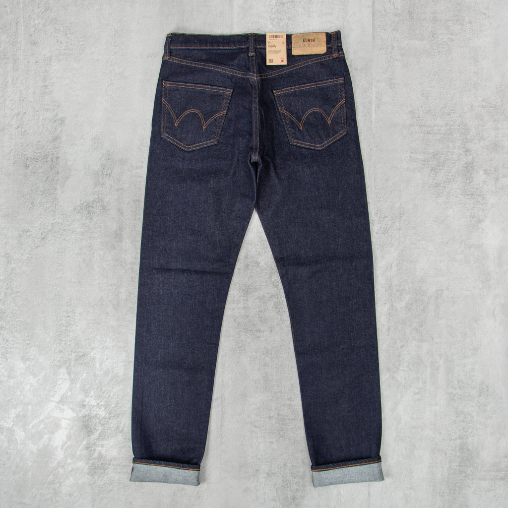 Indigo Taper Jeans G-Star 3301 Tapered Jeans Tapered Fit In Dark Blue