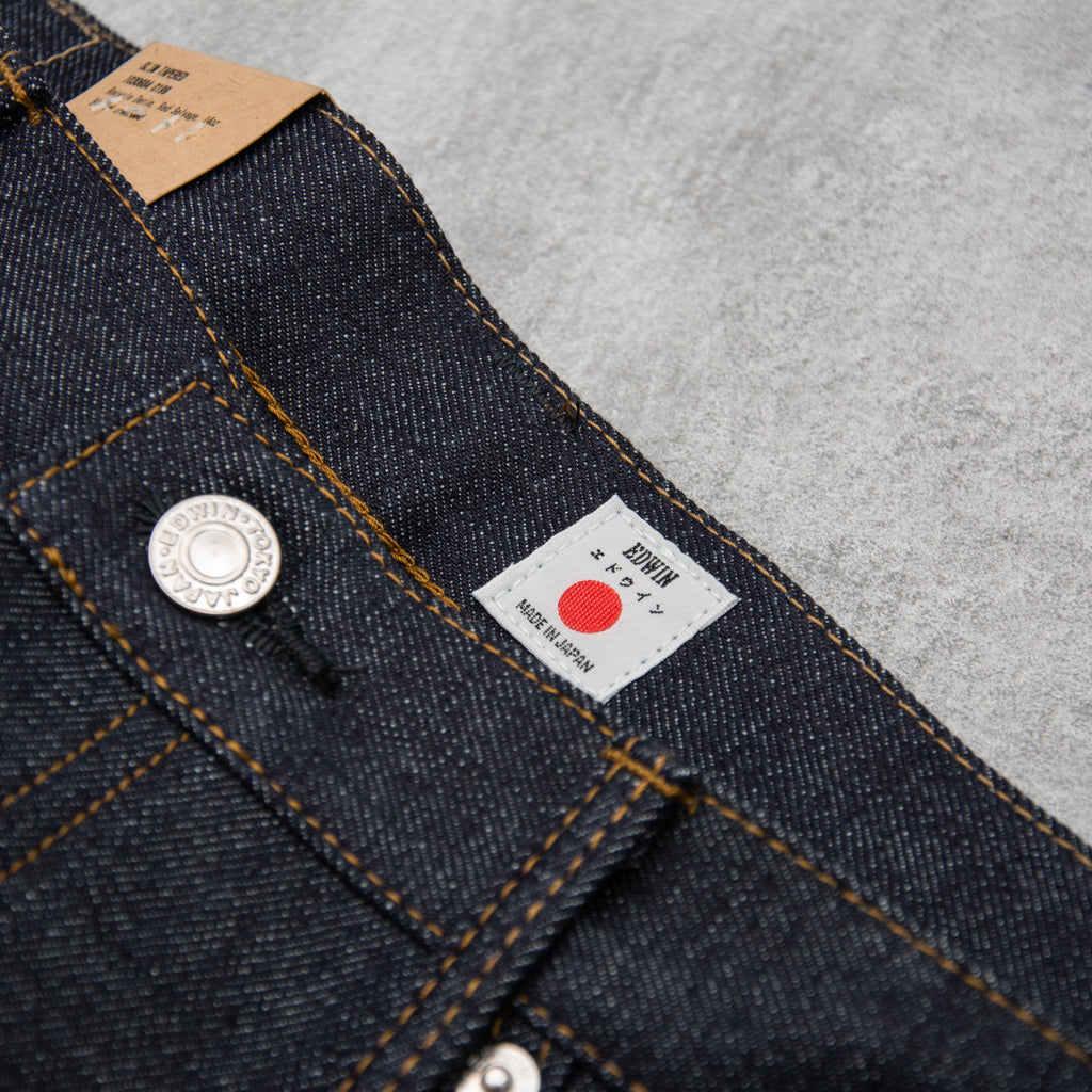Edwin Slim Tapered Jeans Kurabo - Recycled Red Selvage 4