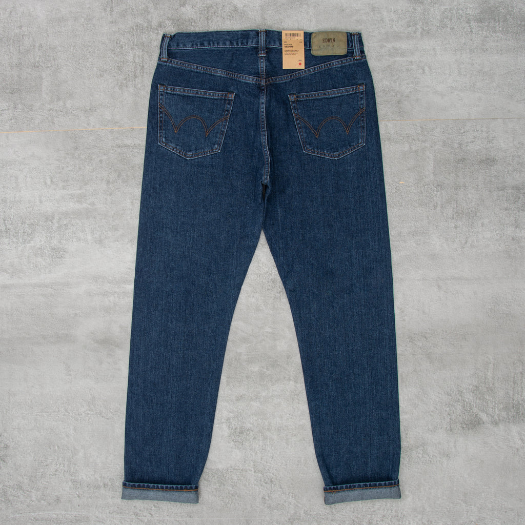 Edwin Slim Tapered Jeans Yoshiko Left Hand - Blue Akira 1