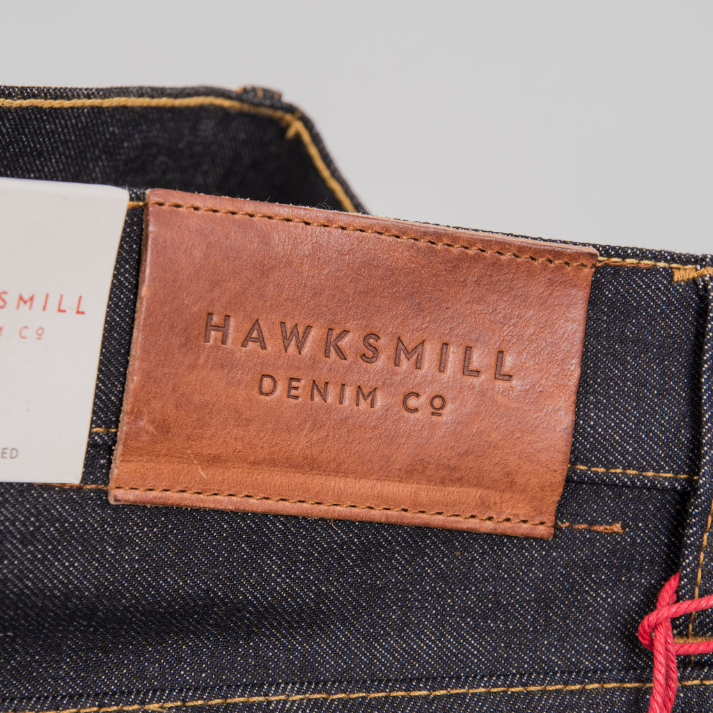 Hawksmill Denim Co Slim Tapered Japanese Selvedge Jean - Dry 5