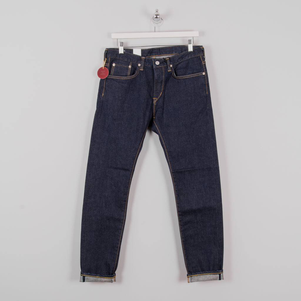 Edwin Slim Tapered Jeans - Kaihara Blue Selvage 3