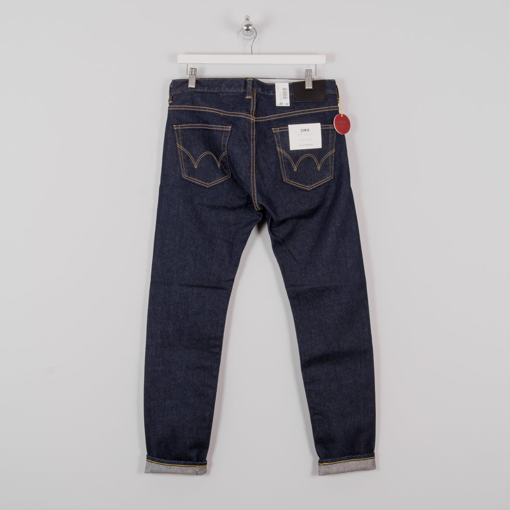 Edwin Slim Tapered Jeans - Kaihara Blue Selvage 1