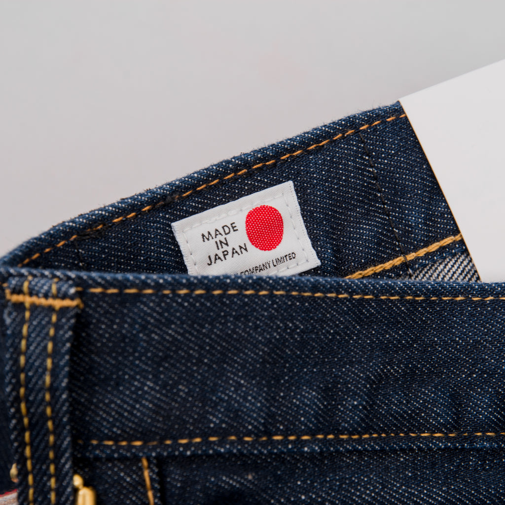 Edwin Slim Tapered Jeans - Kaihara Blue Selvage 6