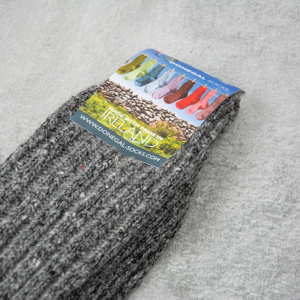 Donegal Wool Socks