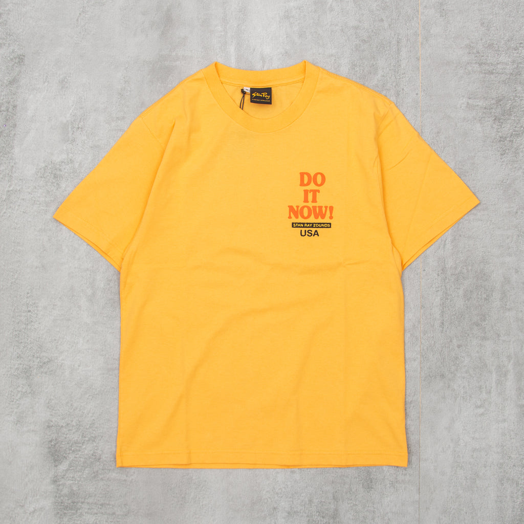 Stan Ray Sound Waves SS Tee - Old Gold 1