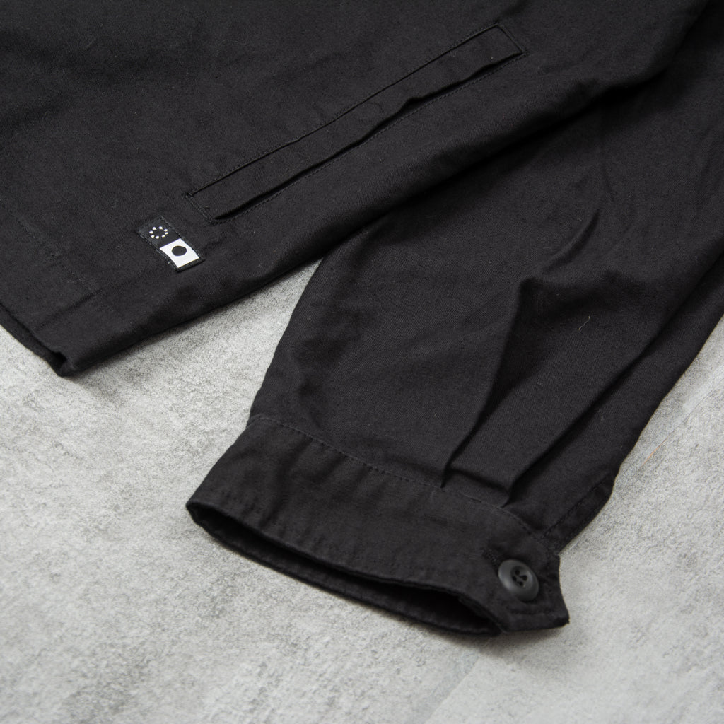 Buy the Edwin Strategy II Jacket - Black Wash online @Union Clothing ...