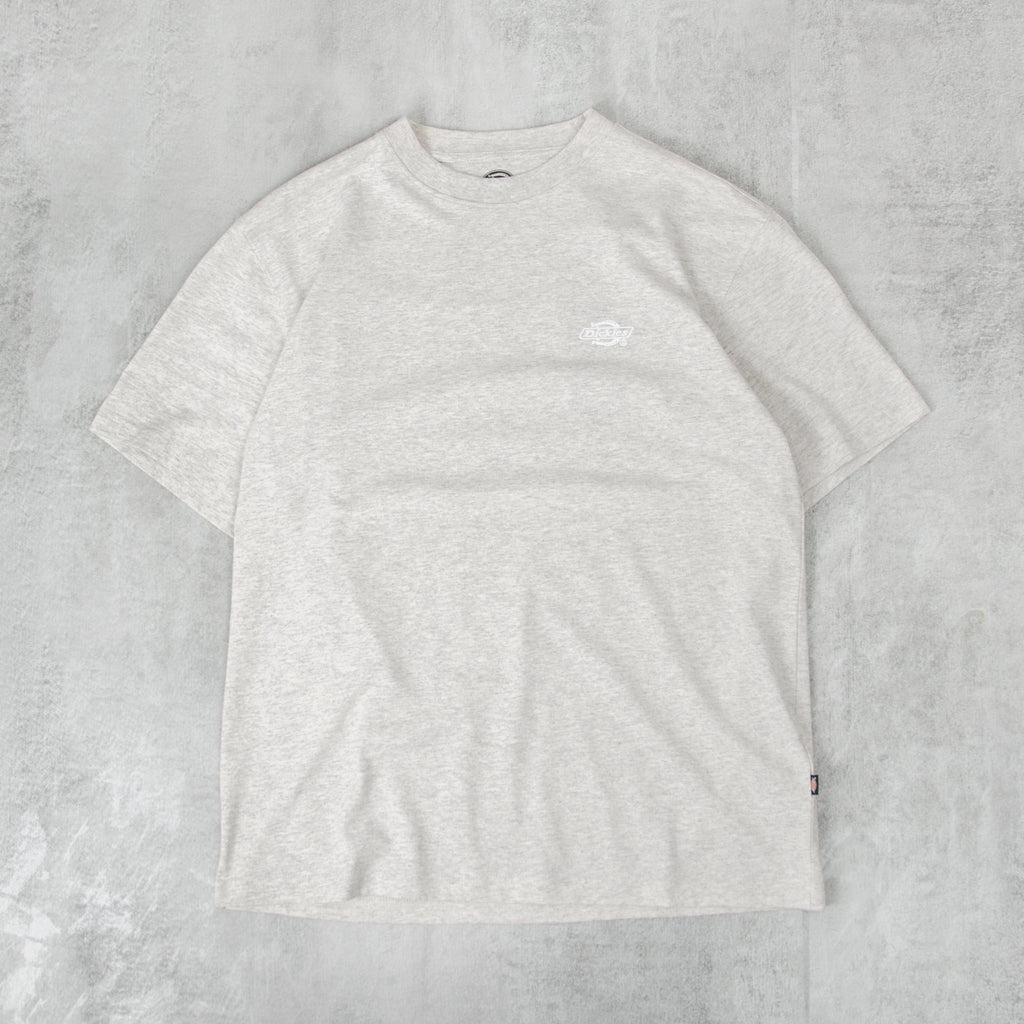 Dickies Summerdale Tee - Light Grey 1