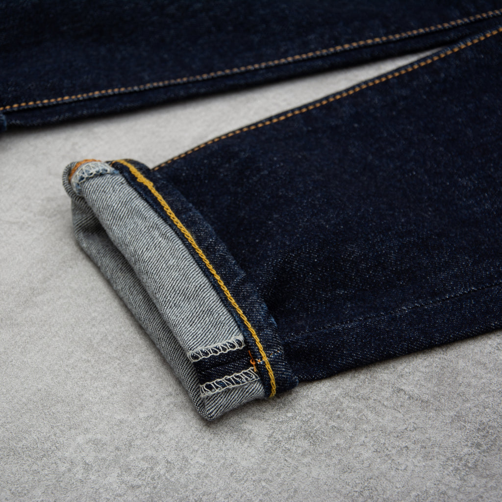 Edwin Slim Tapered Kaihara Organic Jean - Blue Rinsed 4