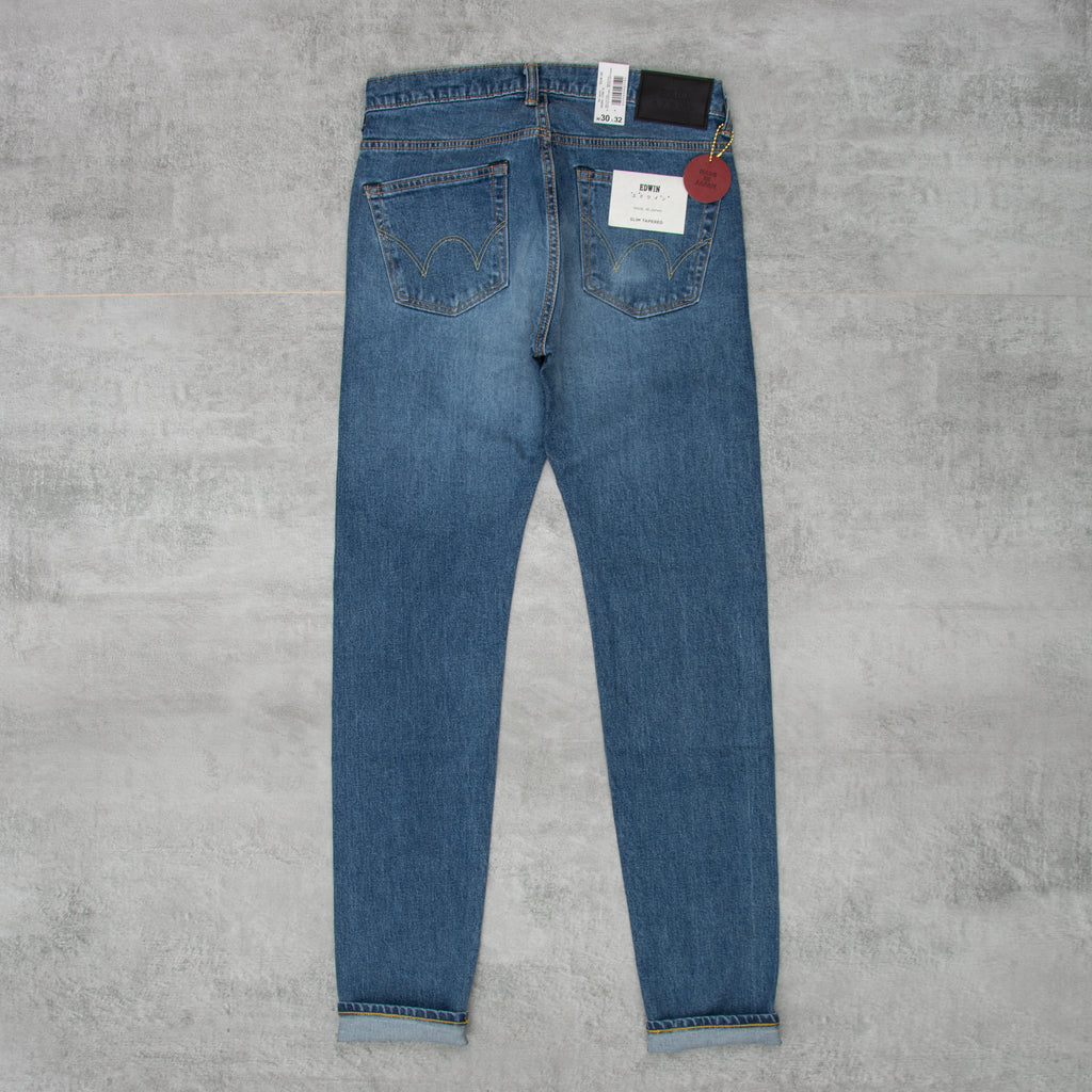 Edwin Slim Tapered Kaihara Organic Jean - Mid Used 1