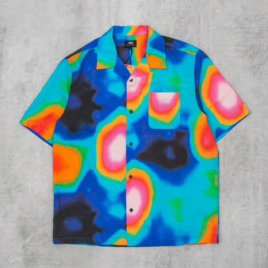 Edwin Terahertz S/S Shirt - Blue 1