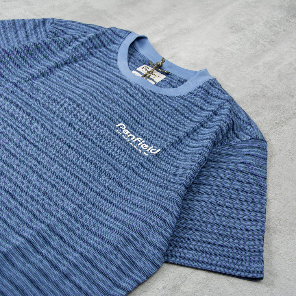 Penfield Textured Stripe Tee - Riveria 3