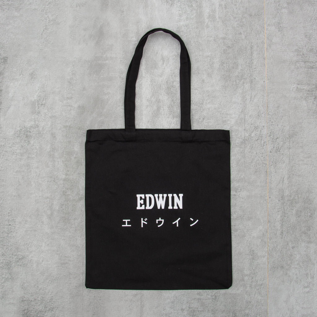Edwin Tote Bag - Black 1