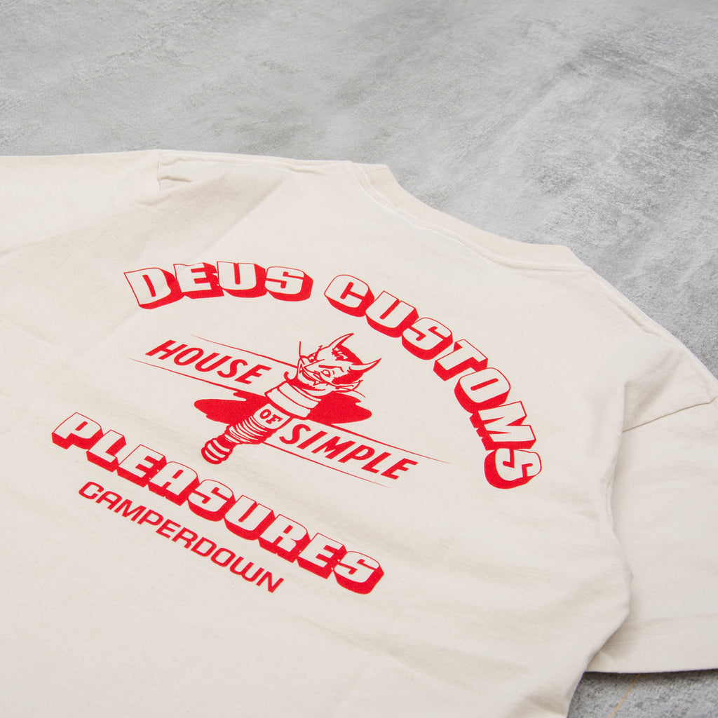 Deus ex Machina Totem Tee - Dirty White 2