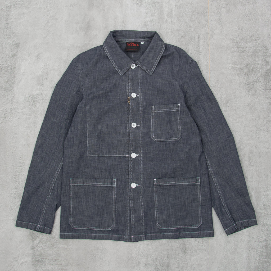 Vetra Twill Jacket Style 5W - Chambray 1