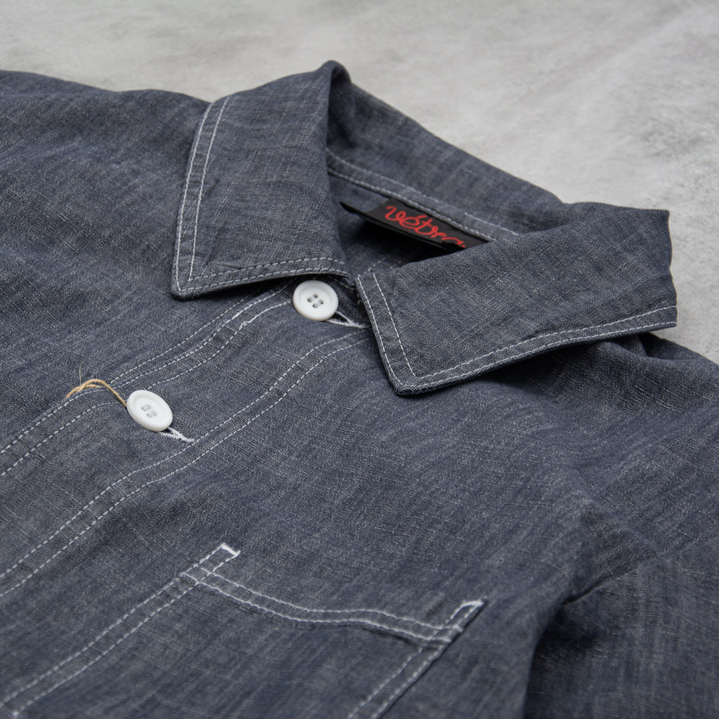 Vetra Twill Jacket Style 5W - Chambray 2