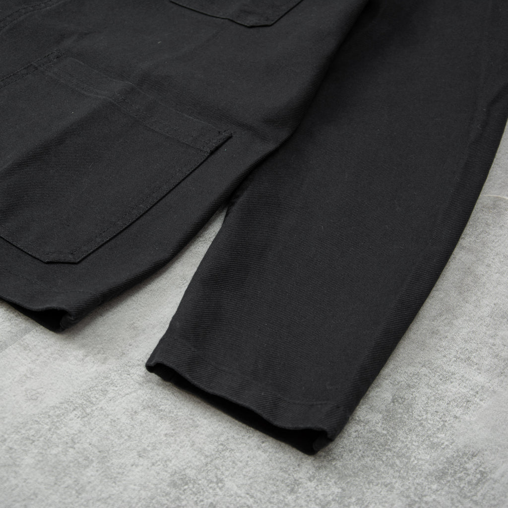 Vetra Twill Workwear Jacket Style 5c - Black 3