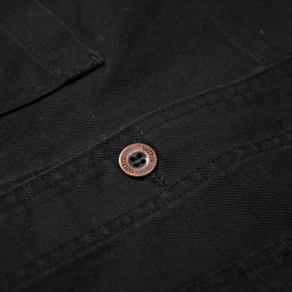 Vetra Twill Workwear Jacket Style 5c - Black 4