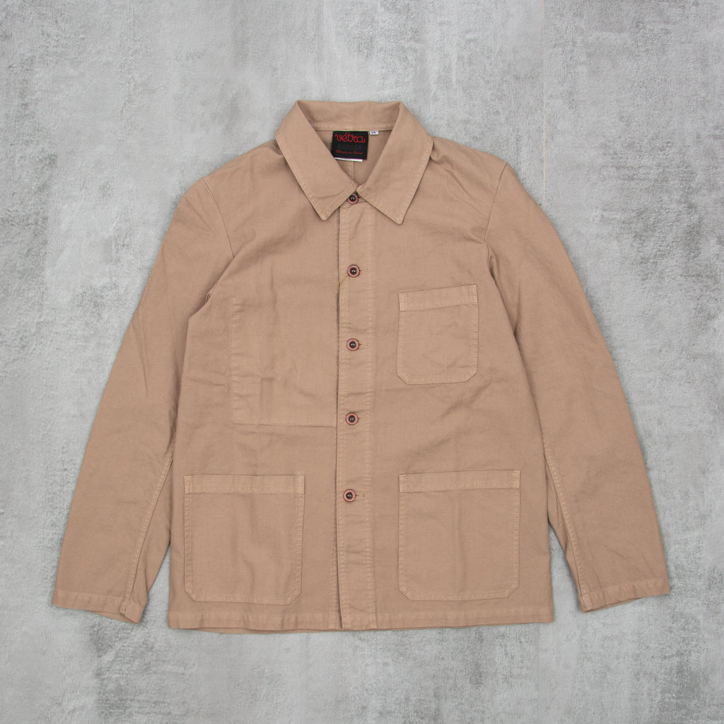 Vetra Twill Workwear Jacket Style 5c - Chalk 1