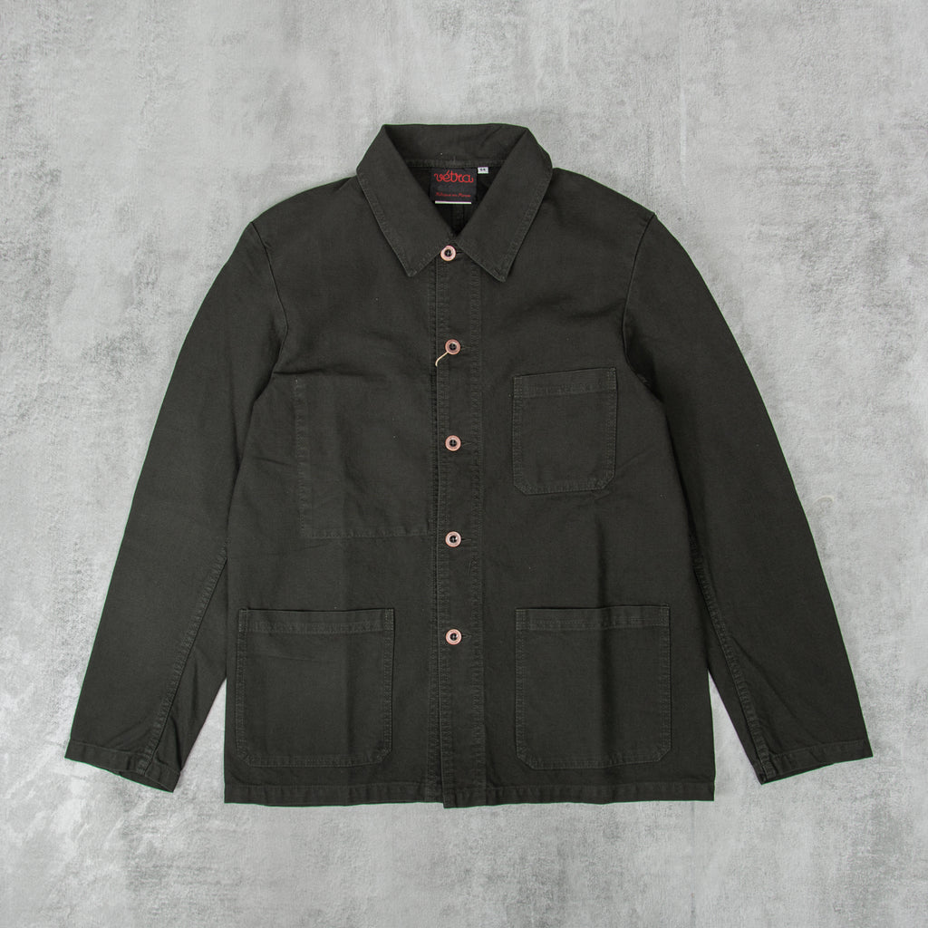 Vetra Twill Workwear Jacket Style 5c - Dark Khaki 1